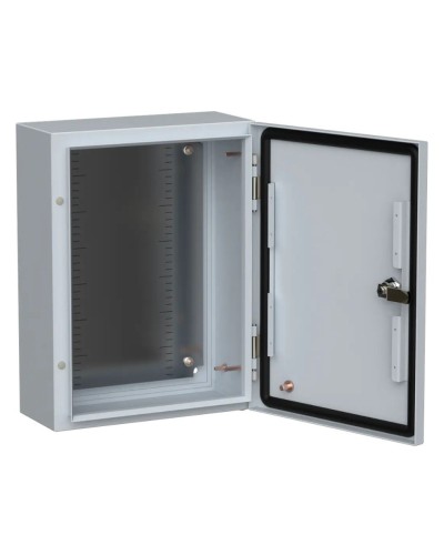 ЩМП-40.30.15 TITAN 5 УХЛ1 IP66 400x300x150 (TI5-10-N-040-030-015-66). Шкаф металлический с монтажной платой. IEK в Ижевске