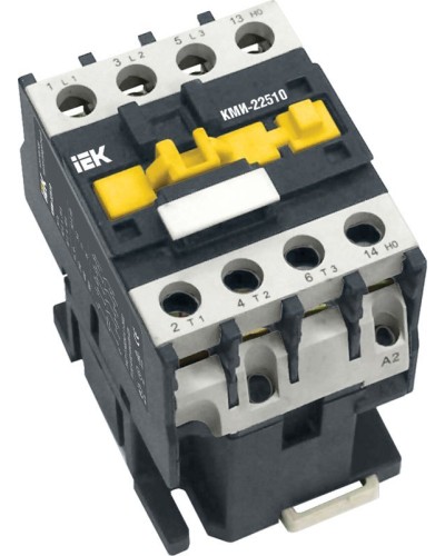 Контактор КМИ-23210 32А 230В/АС3 1NO (KKM21-032-230-10). Контактор. IEK в Ижевске