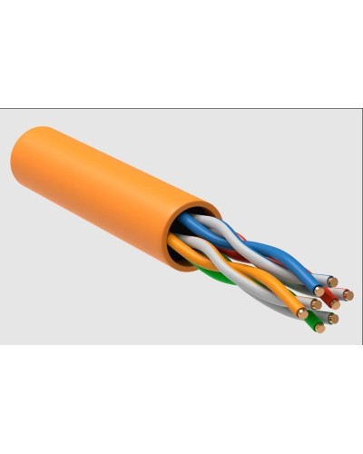 GENERICA U/UTP 5E 24AWG 4PR LSZH оранжевый (BC1-C5E04-127-305-R-G). Кабель «витая пара» (LAN) для структурированных систем связи. IEK в Ижевске