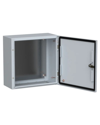 ЩМП-40.40.20 УХЛ1 IP66 400x400x200 TITAN 5 (TI5-10-N-040-040-020-66). Шкаф металлический с монтажной платой. IEK в Ижевске