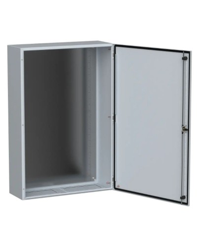 ЩМП-120.80.30 УХЛ1 IP66 1200х800х300 TITAN 5 (TI5-10-N-120-080-030-66). Шкаф металлический с монтажной платой. IEK в Ижевске