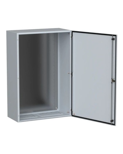 ЩМП-120.80.40 УХЛ1 IP66 1200х800х400 TITAN 5 (TI5-10-N-120-080-040-66). Шкаф металлический с монтажной платой. IEK в Ижевске