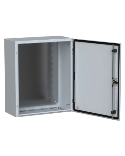 ЩМП-60.50.25 УХЛ1 IP66 600х500х250 TITAN 5 (TI5-10-N-060-050-025-66). Шкаф металлический с монтажной платой. IEK в Ижевске