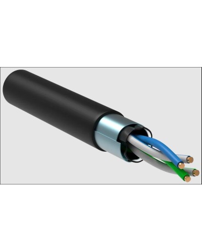 GENERICA U/UTP 5E 24AWG 2PR LDPE черный (BC3-C5E02-139-305-R-G). Кабель «витая пара» (LAN) для структурированных систем связи. IEK в Ижевске