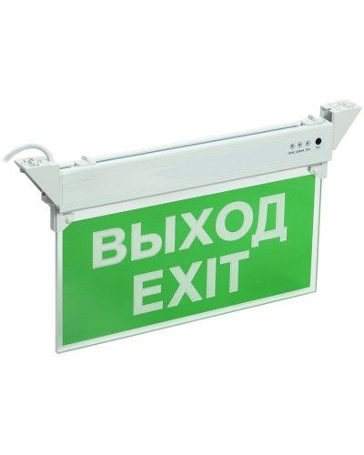 ССА 2101 ВЫХОД-EXIT (LSSA0-2101-3-20-K03). Светильник аварийно-эвакуационный светодиодный, односторонний. IEK в Ижевске
