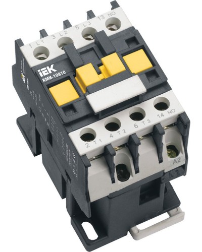 Контактор КМИ-10910 9А 230В/АС3 1NO (KKM11-009-230-10). Контактор. IEK в Ижевске