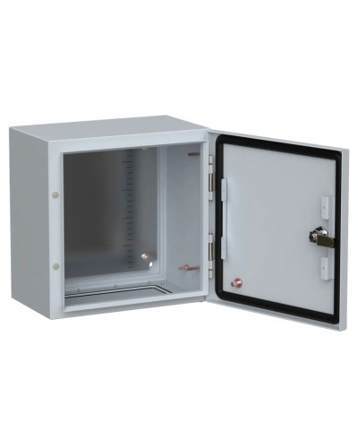 ЩМП-30.30.20 TITAN 5 УХЛ1 IP66 300x300x200 (TI5-10-N-030-030-020-66). Шкаф металлический с монтажной платой. IEK в Ижевске