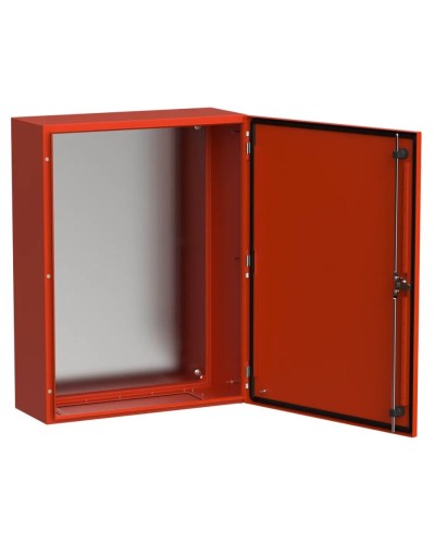 ЩМП-80.60.30 УХЛ1 IP66 RAL3020 TITAN 5 (TI5-13-N-080-060-030-66). Корпус металлический с монтажной платой. IEK в Ижевске