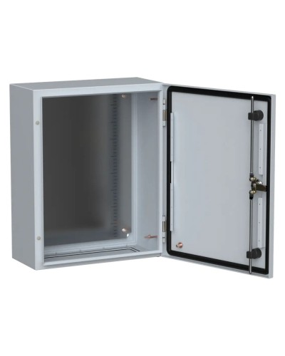 ЩМП-50.40.20 УХЛ1 IP66 500x400x200 TITAN 5 (TI5-10-N-050-040-020-66). Шкаф металлический с монтажной платой. IEK в Ижевске
