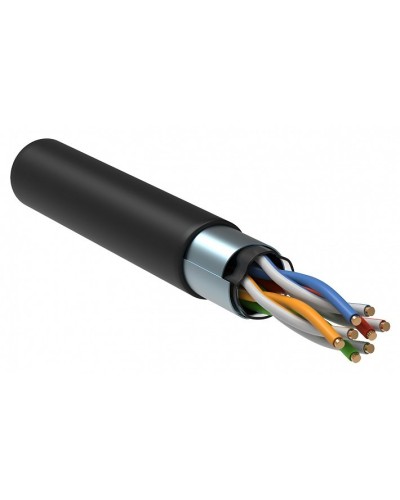 GENERICA F/UTP кат.5E 24AWG 4 пары LDPE черный (BC3-C5E04-339-305-R-G). Кабель «витая пара» (LAN) для структурированных систем связи. IEK в Ижевске