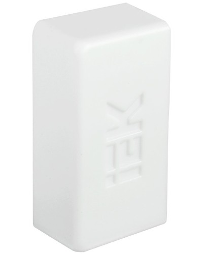 Заглушка 40х40 белая ELECOR (4 шт) (CKMP10D-Z-040-040-K01-R). Заглушка для кабель-канала. IEK в Ижевске