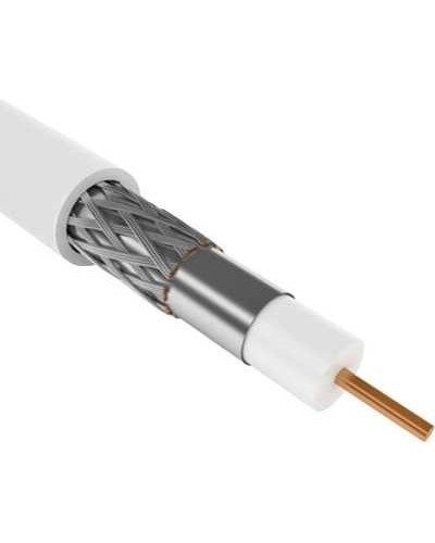 GENERICA RG6 медный 75Ом FPE PVC белый (CC3-R6F1-111-100-G). Кабель коаксиальный медный. IEK в Ижевске