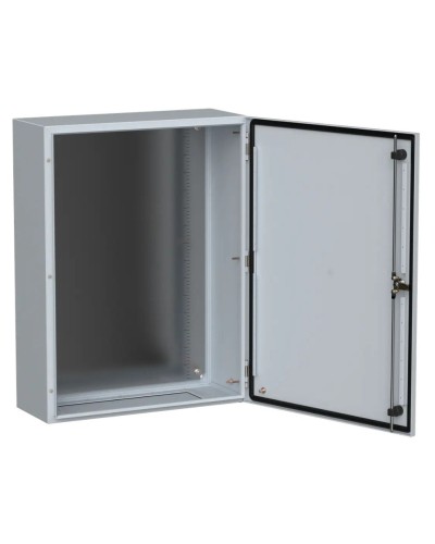 ЩМП-80.60.25 УХЛ1 IP66 800х600х250 TITAN 5 (TI5-10-N-080-060-025-66). Шкаф металлический с монтажной платой. IEK в Ижевске