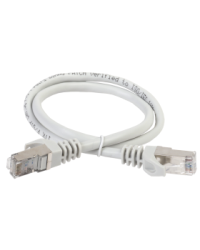GENERICA Патч-корд кат.5E FTP 2м серый (PC01-C5EF-2M-G). Патч-корд медный. IEK в Ижевске