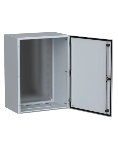 ЩМП-80.60.40 УХЛ1 IP66 800х600х400 TITAN 5 (TI5-10-N-080-060-040-66). Шкаф металлический с монтажной платой. IEK в Ижевске
