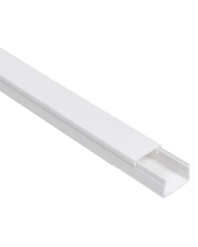 Короб 20х10 ECOLINE (CKK11-020-010-1-K01). Кабель-канал с двойным замком. IEK в Ижевске