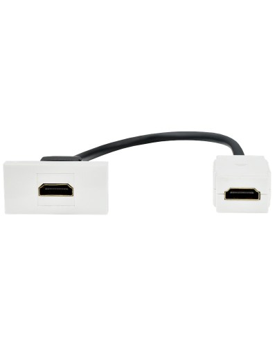 Розетка HDMI M/M PRIMER РКМ-10-00-П белый IEK (PR-KK40D-RH-0-1-K01). Розетка HDMI. IEK в Ижевске