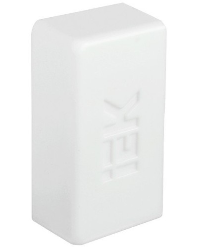 Заглушка 100х60 белая ELECOR (2 шт) (CKMP10D-Z-100-060-K01). Заглушка для кабель-канала. IEK в Ижевске
