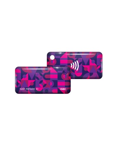 ISBC Mifare ID Standard (фиолетовый). Брелок. ISBC в Ижевске