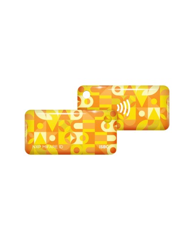 ISBC Mifare ID Standard (желтый). Брелок. ISBC в Ижевске