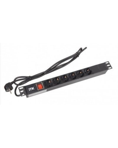 PH12-6D1-P. Блок розеток 19”. ITK в Ижевске