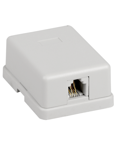 CS2-3C3U-12: Настенная розетка RJ12 в Ижевске