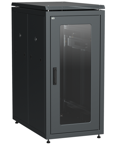LN05-24U61-G. Шкаф телекоммуникационный 19 напольный 24U. ITK в Ижевске