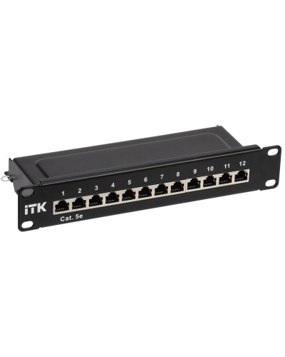 PP12-1UC5EU-D05-10. Патч-панель 10. ITK в Ижевске