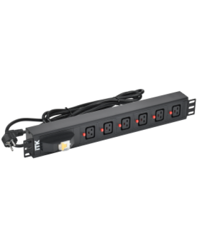 PH21-06C19-11. Блок розеток 19”. ITK в Ижевске