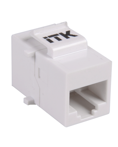 CS7-1C5EF: Проходной адаптер категория 5Е FTP RJ45-RJ45 Keystone Jack в Ижевске