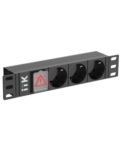 PH12-3D3-P. Блок розеток 10. ITK в Ижевске