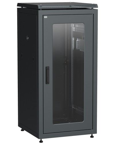 LN05-24U66-GM. Шкаф телекоммуникационный 19 напольный 24U. ITK в Ижевске