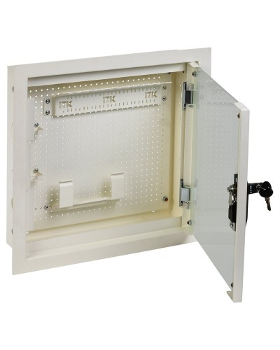 LR16-4H41-G-FR2. Шкаф мультимедиа 2 комнаты 400х400мм. ITK в Ижевске