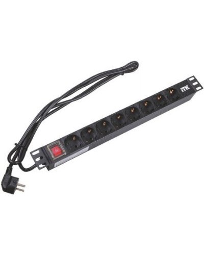 PH12-8D1-P. Блок розеток 19”. ITK в Ижевске
