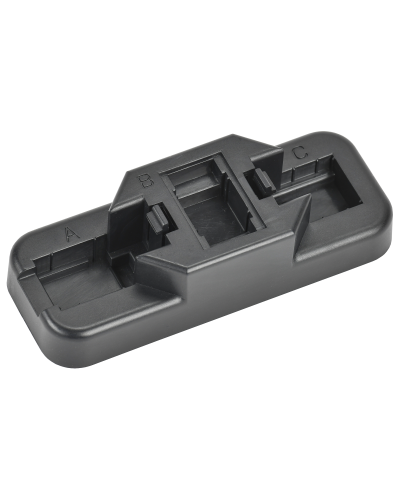 CKJ-000-09. Площадка для заделки модулей Keystone Jack. ITK в Ижевске