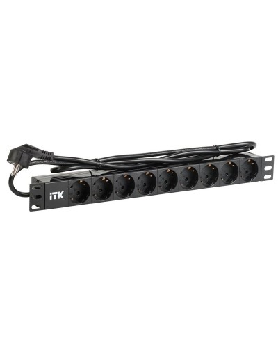 PH22-9D1-P. Блок розеток 19”. ITK в Ижевске