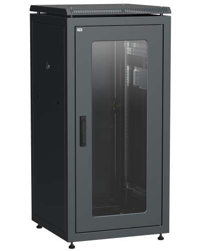 LN05-28U66-GM. Шкаф телекоммуникационный 19 напольный 28U. ITK в Ижевске