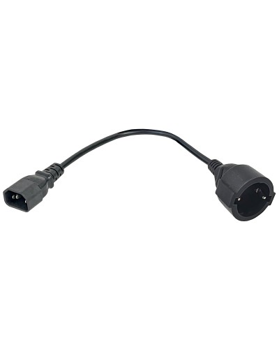 PC-C14D-10CM. Адаптер C14-Schuko. ITK в Ижевске