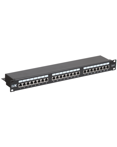 PP24-1UC6S-D05: Патч-панель 19" в Ижевске
