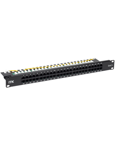 PP50-1UC03U-D05: Патч-панель 19" в Ижевске