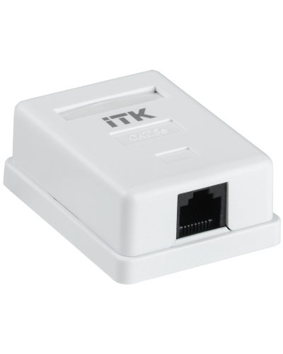 CS2-1C5EU-12: Настенная розетка RJ45 в Ижевске