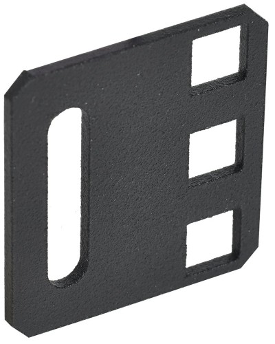 AD05-01U-R. Переходник с 21 на 19 1U черный. ITK в Ижевске