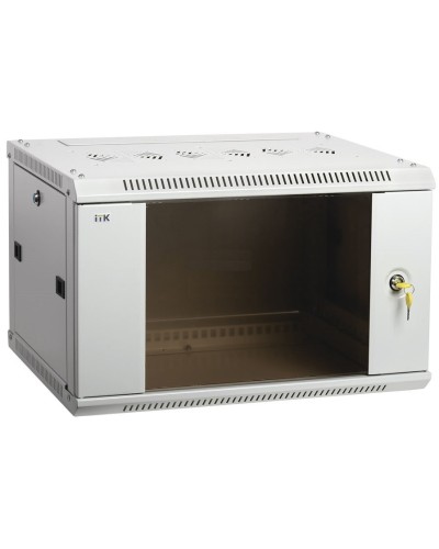 LWR3-15U66-GF. Шкаф телекоммуникационный 19 настенный 15U. ITK в Ижевске