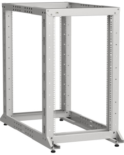 LF35-20U61-2GM. Стойка 2-рамная 20U 600х600-1000мм серая. ITK в Ижевске