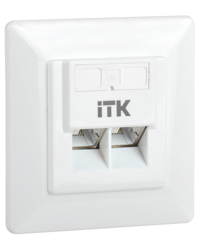 CS2-1C06F-2-1: Внутренняя розетка RJ45 в Ижевске
