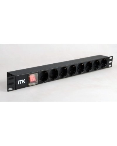 PH12-8D3. Блок розеток 19”. ITK в Ижевске