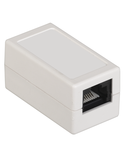 CS70-1C06U. Проходной адаптер категория 6 UTP тип RJ45-RJ45. ITK в Ижевске