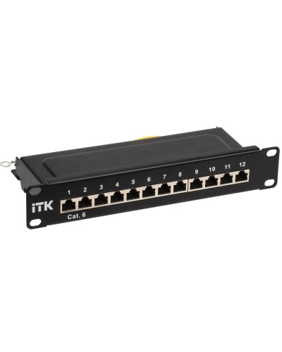PP12-1UC06S-D05-10. Патч-панель 10. ITK в Ижевске