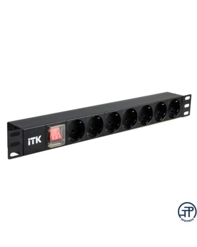 PH12-7D3. Блок розеток 19”. ITK в Ижевске