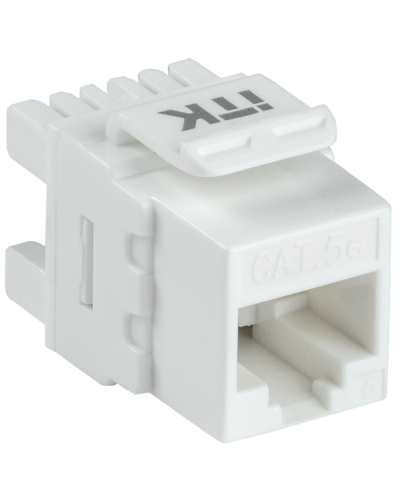 CS1-1C5EU-12. Вставка Keystone Jack RJ-45. ITK в Ижевске